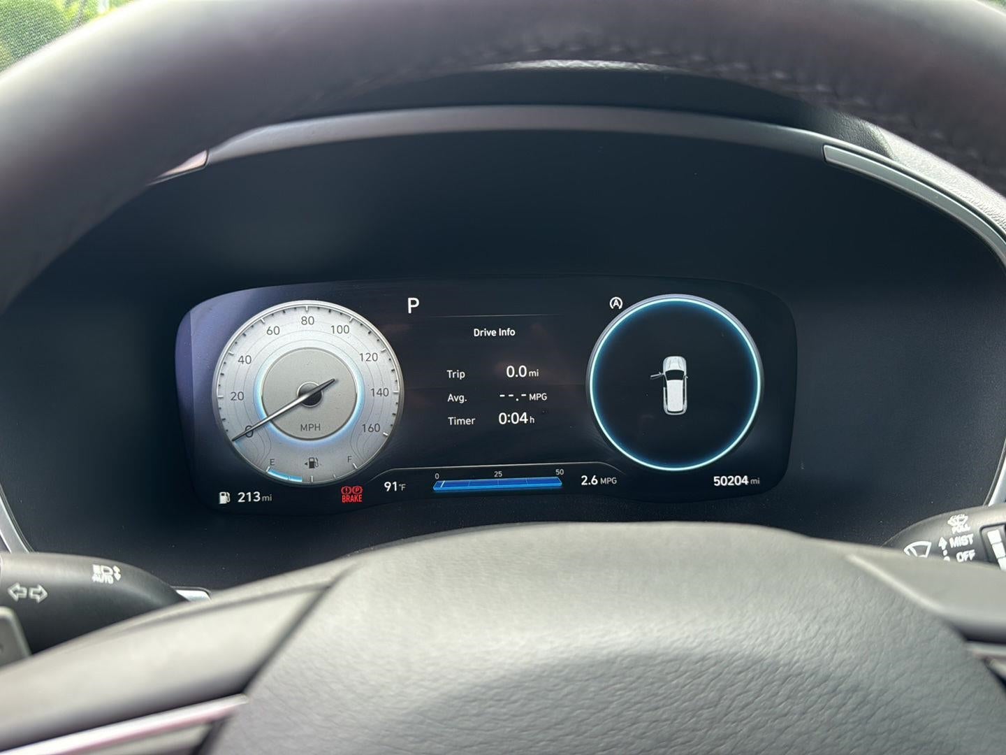 2021 Hyundai Santa Fe Limited