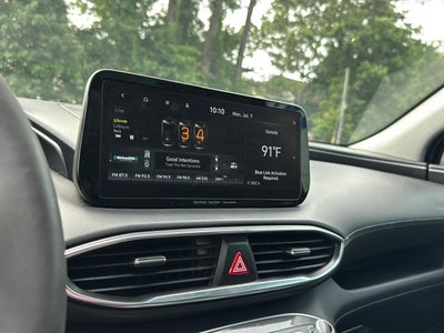 2021 Hyundai Santa Fe Limited