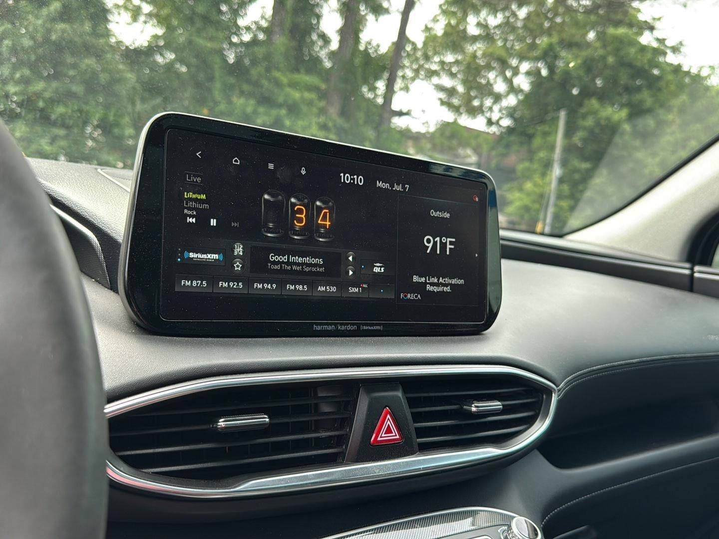 2021 Hyundai Santa Fe Limited