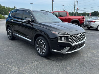 2021 Hyundai Santa Fe Limited