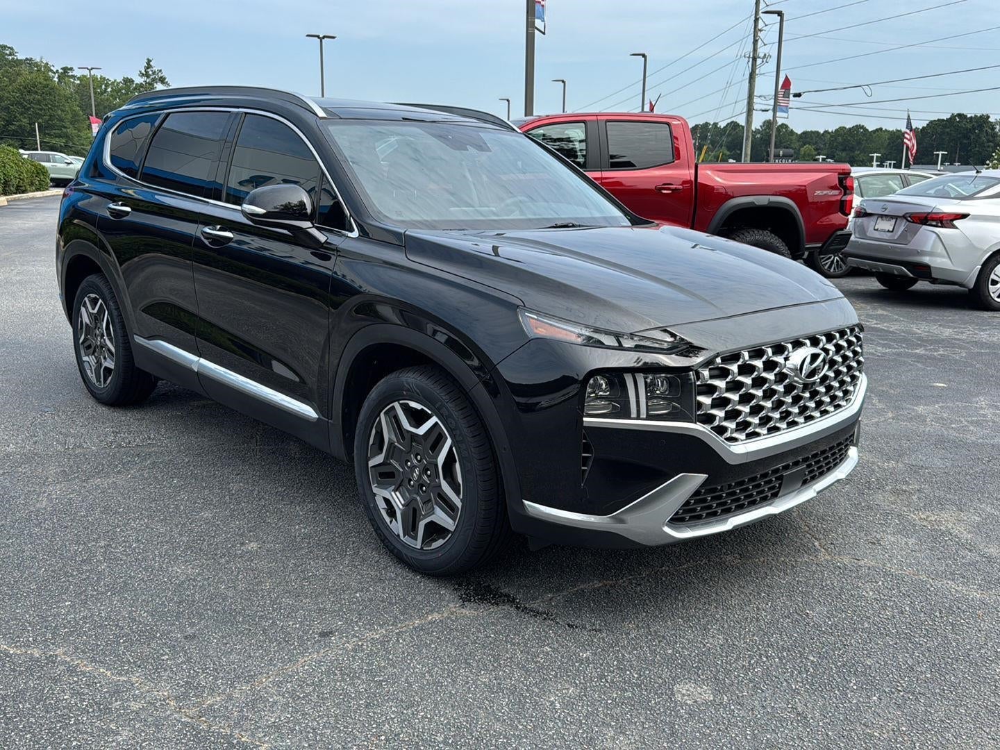 2021 Hyundai Santa Fe Limited