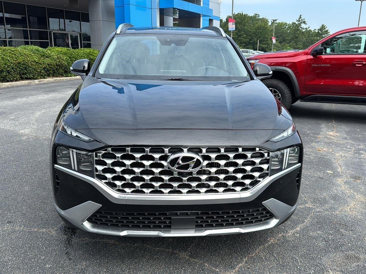 2021 Hyundai Santa Fe Limited