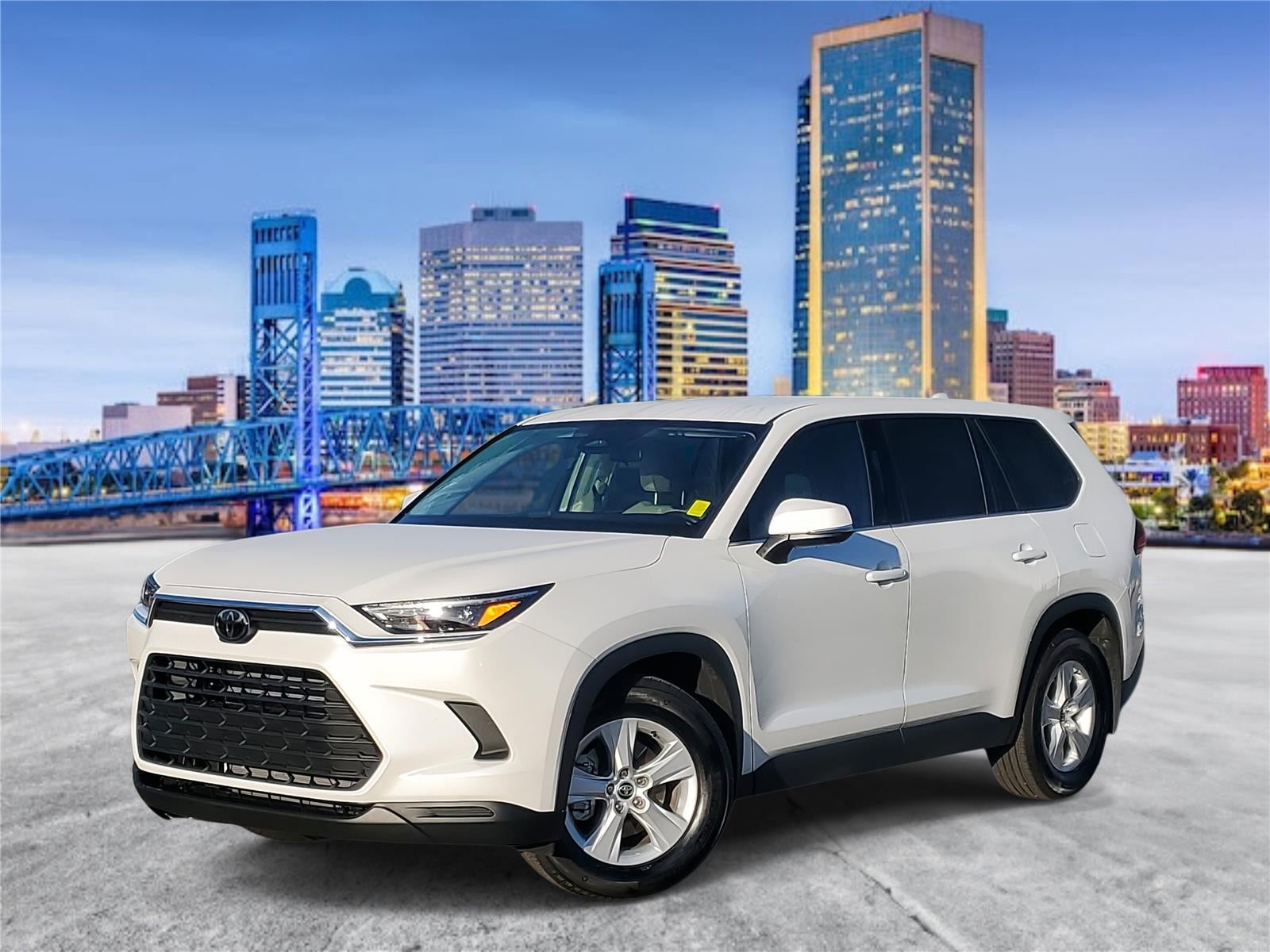 2025 Toyota Grand Highlander LE