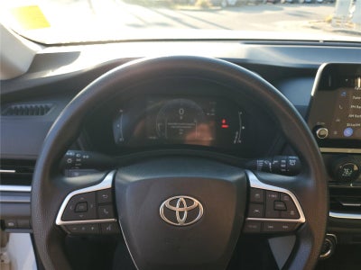 2025 Toyota Grand Highlander LE