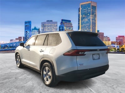 2025 Toyota Grand Highlander LE
