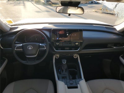 2025 Toyota Grand Highlander LE