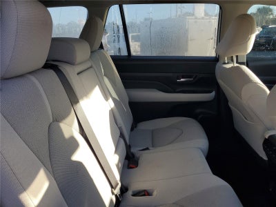 2025 Toyota Grand Highlander LE