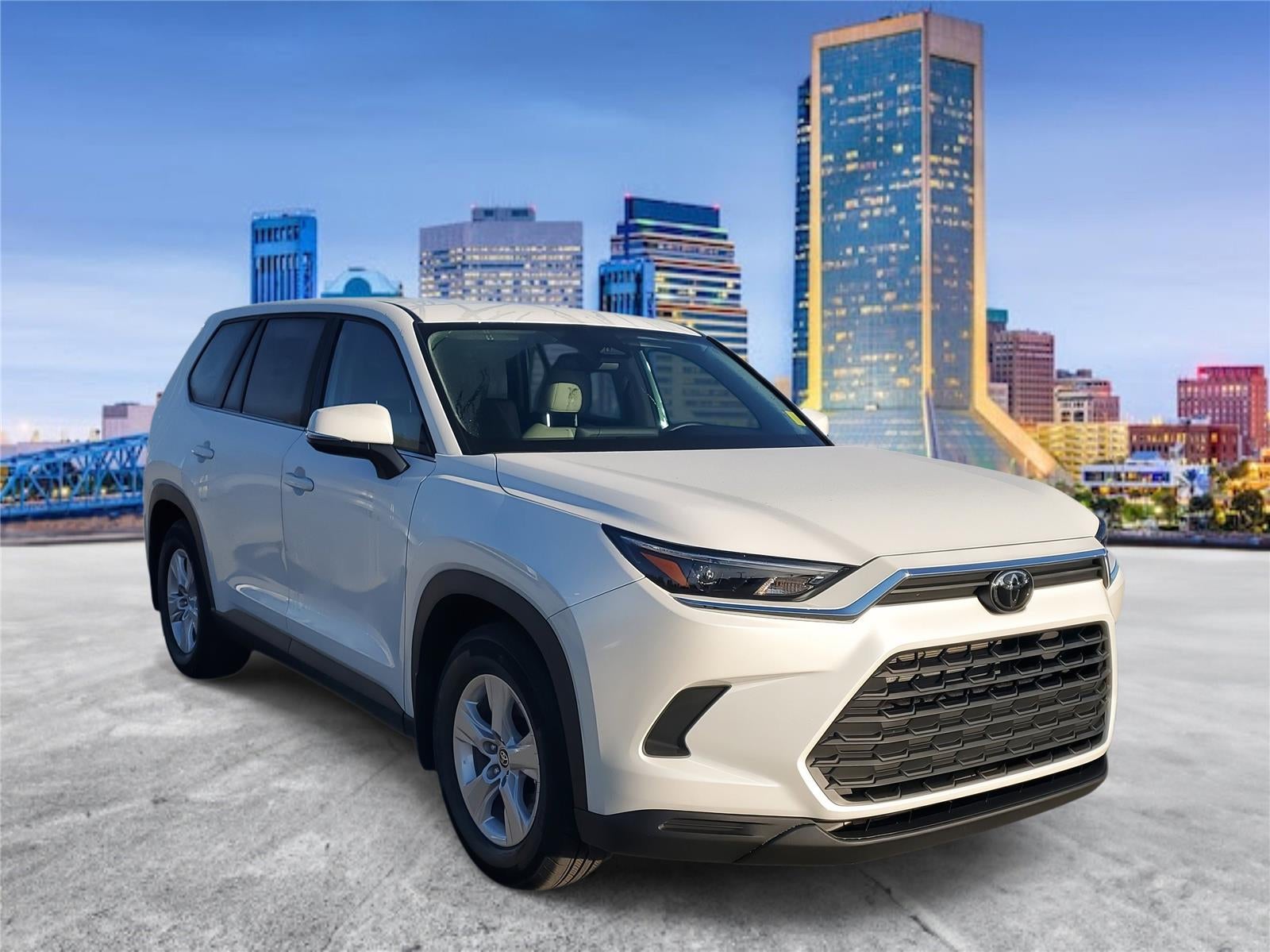 2025 Toyota Grand Highlander LE