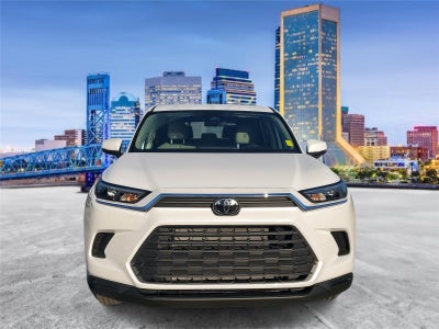 2025 Toyota Grand Highlander LE