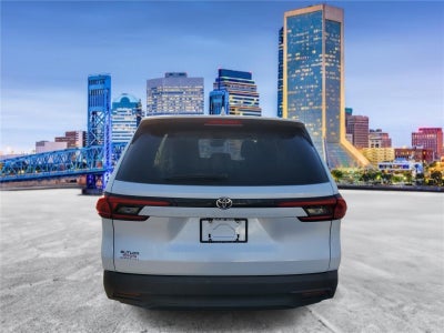 2025 Toyota Grand Highlander LE