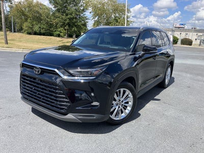 2024 Toyota Grand Highlander Platinum AWD