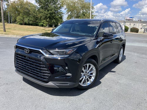 2024 Toyota Grand Highlander Platinum AWD