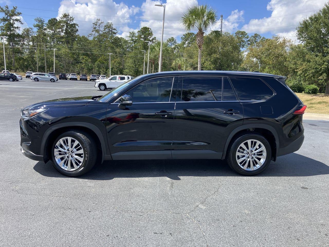 2024 Toyota Grand Highlander Platinum AWD