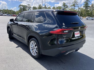 2024 Toyota Grand Highlander Platinum AWD