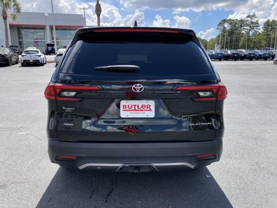 2024 Toyota Grand Highlander Platinum AWD