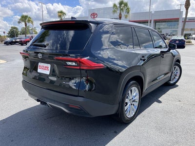 2024 Toyota Grand Highlander Platinum AWD