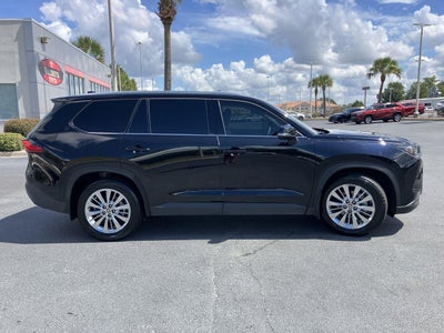 2024 Toyota Grand Highlander Platinum AWD