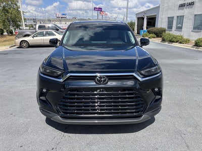 2024 Toyota Grand Highlander Platinum AWD