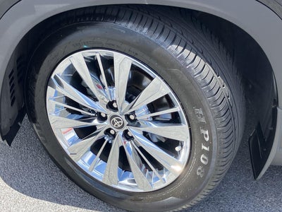 2024 Toyota Grand Highlander Platinum AWD