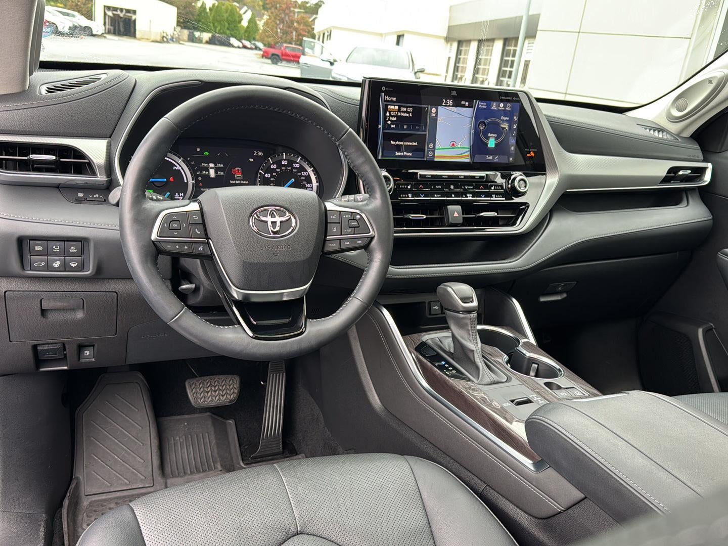 2021 Toyota Highlander Hybrid Platinum