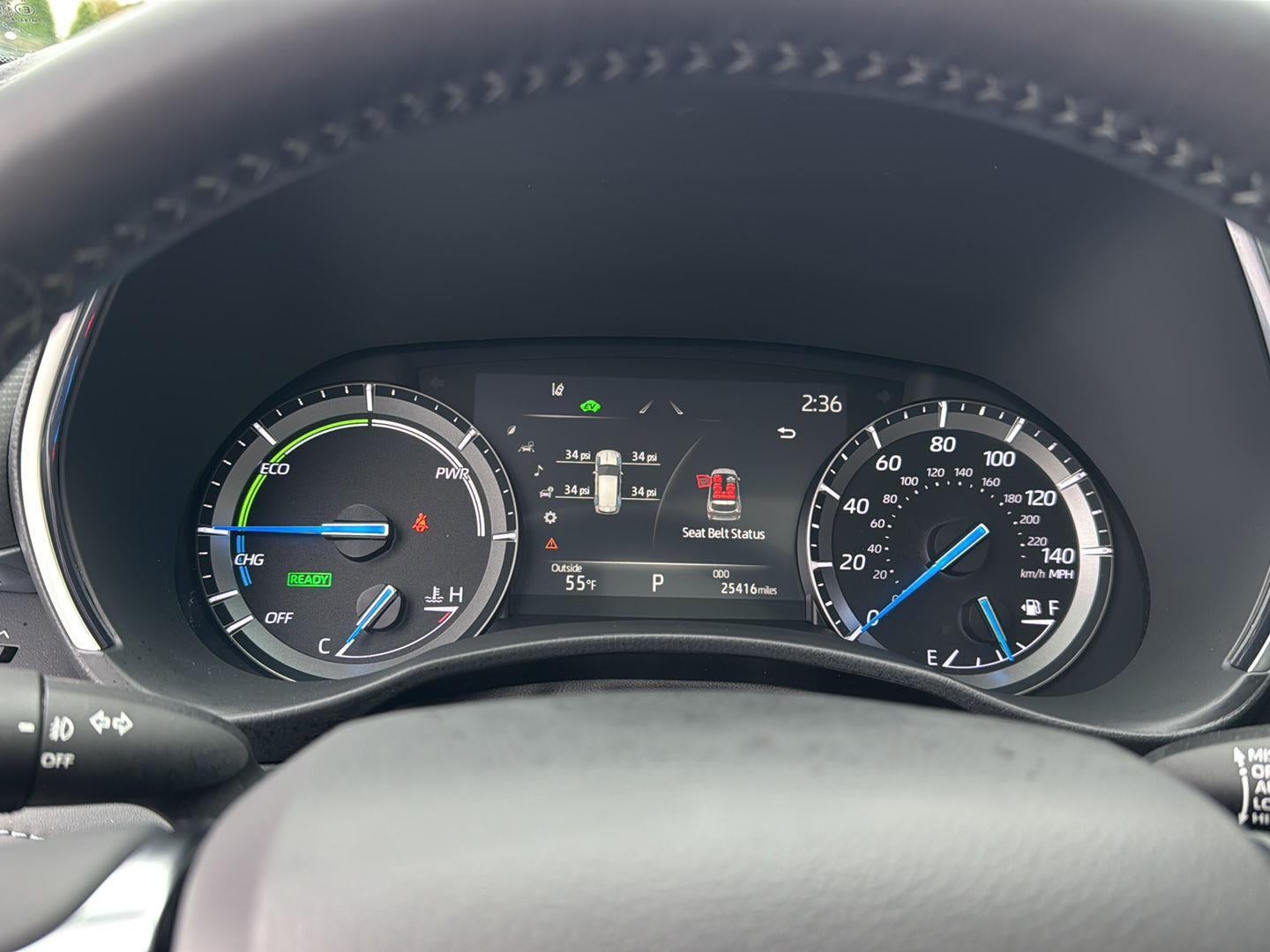 2021 Toyota Highlander Hybrid Platinum