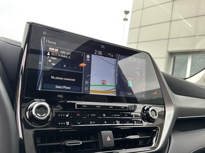 2021 Toyota Highlander Hybrid Platinum