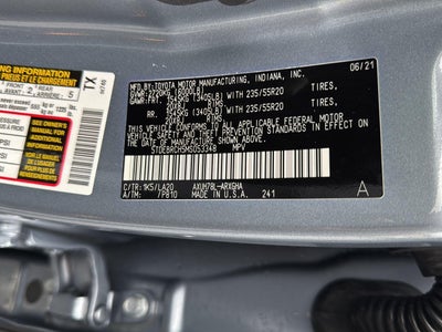 2021 Toyota Highlander Hybrid Platinum