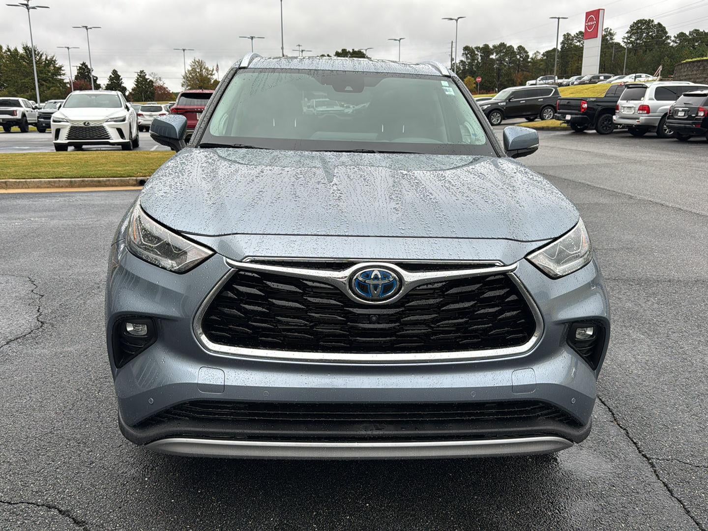 2021 Toyota Highlander Hybrid Platinum