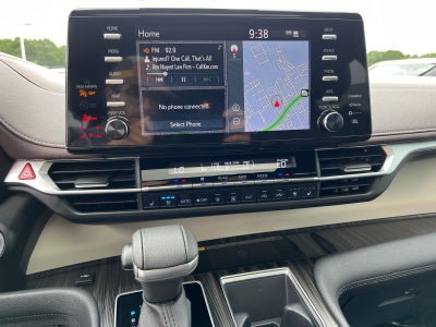 2023 Toyota Sienna Platinum