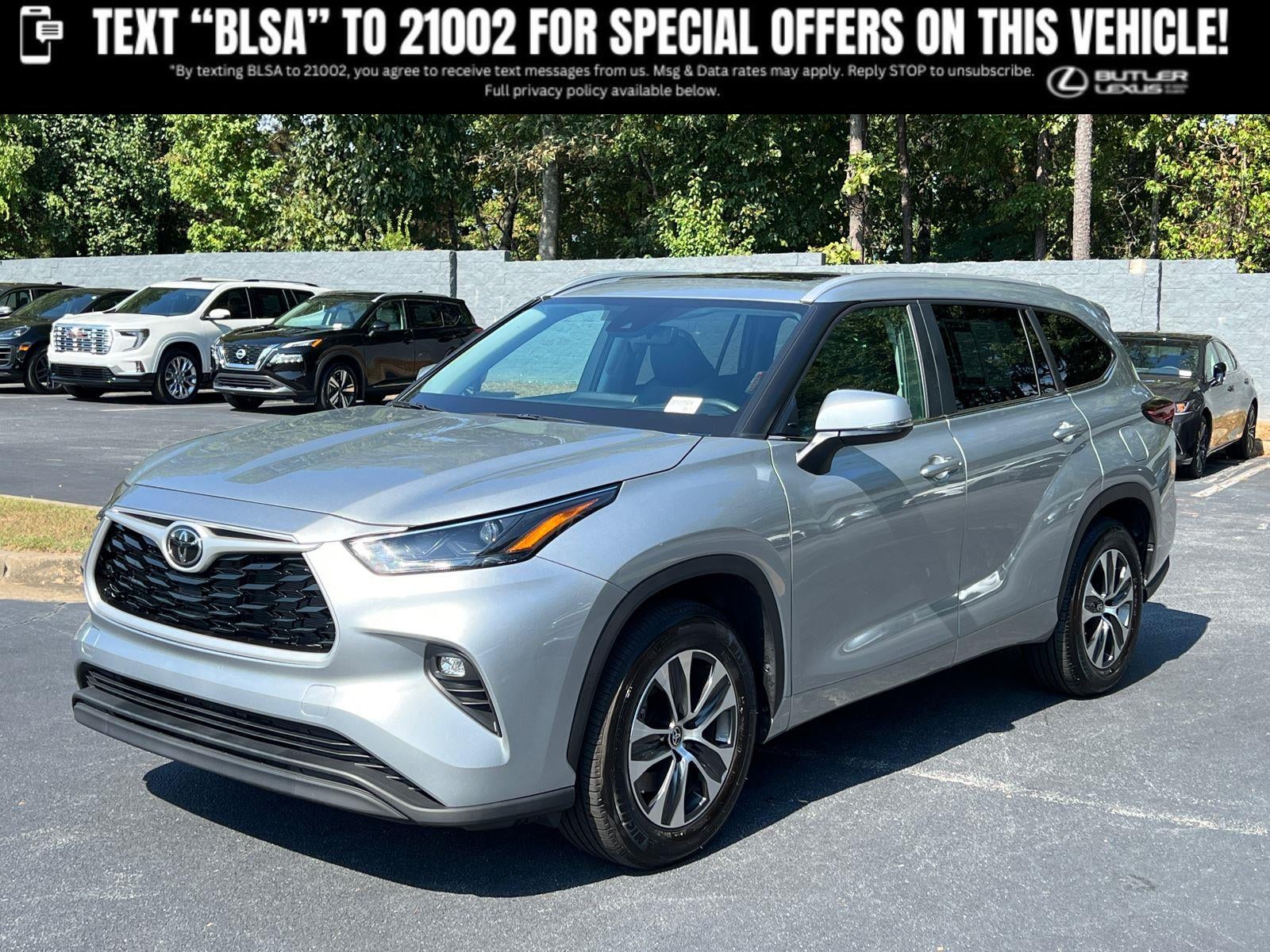 2023 Toyota Highlander XLE