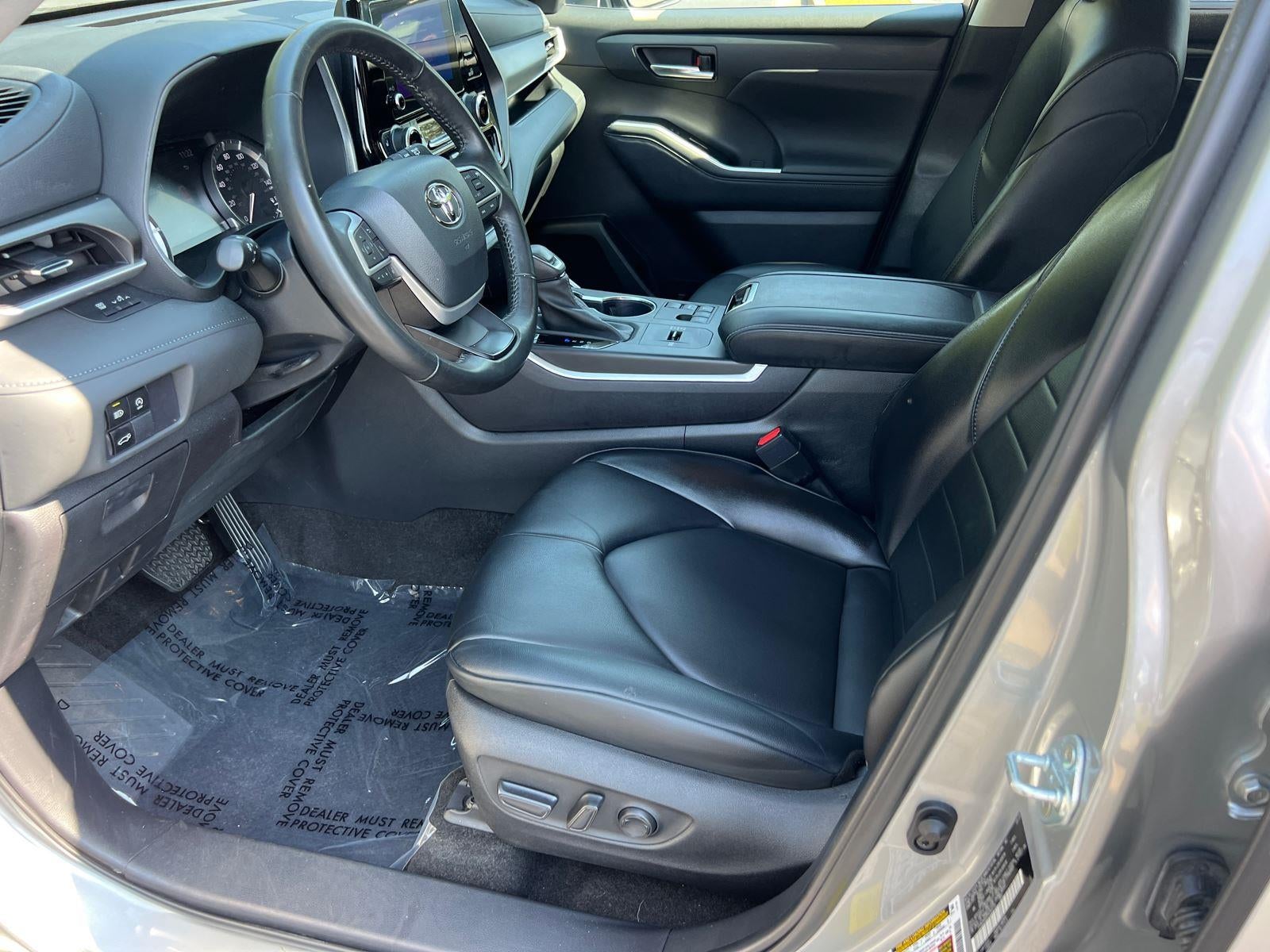 2023 Toyota Highlander XLE