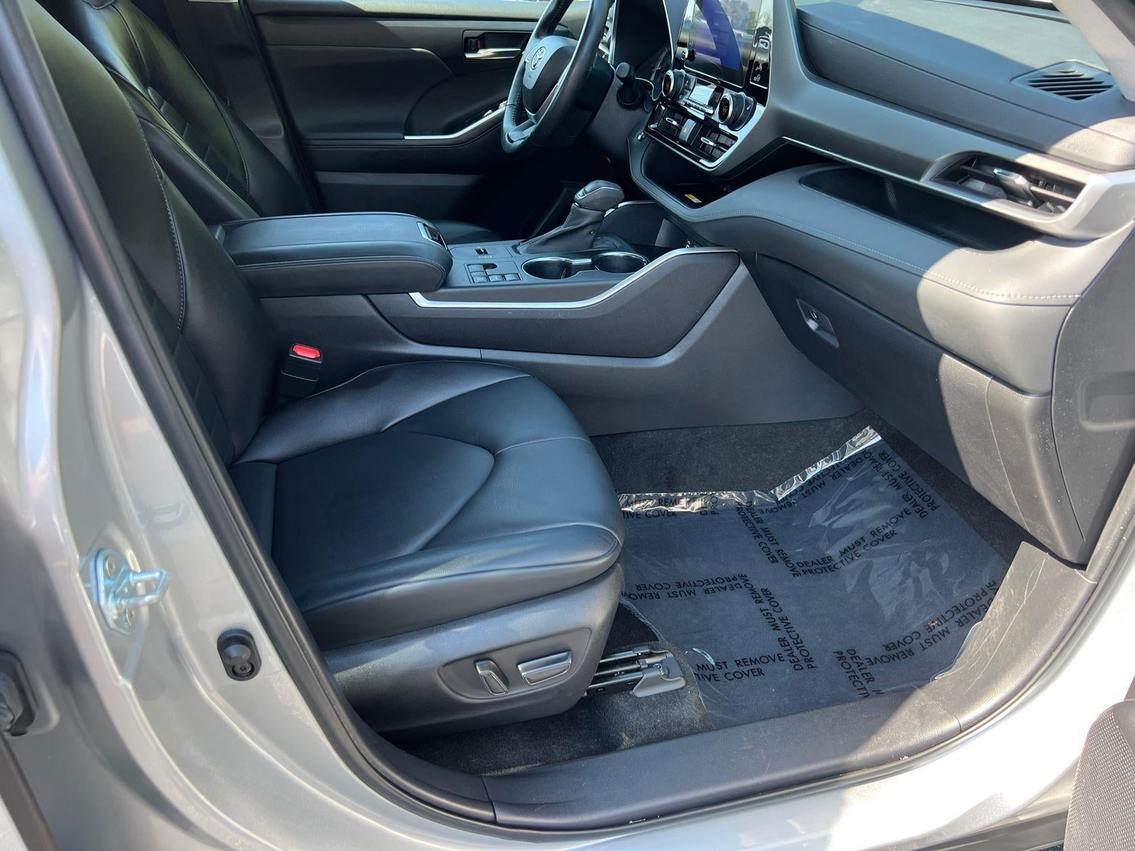 2023 Toyota Highlander XLE