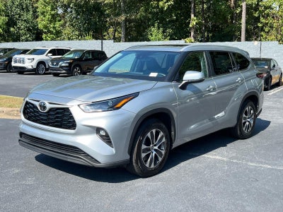 2023 Toyota Highlander XLE