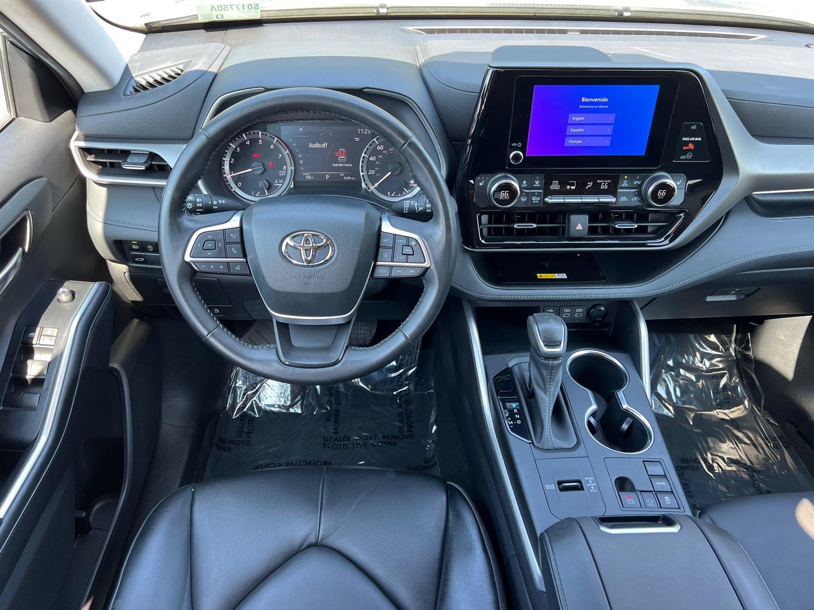 2023 Toyota Highlander XLE