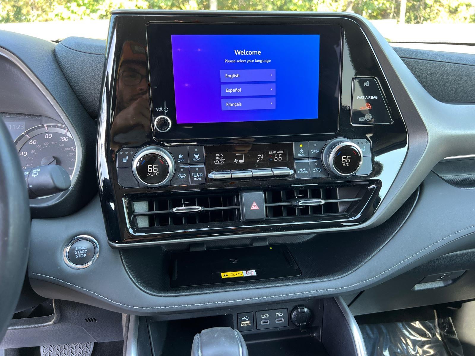 2023 Toyota Highlander XLE