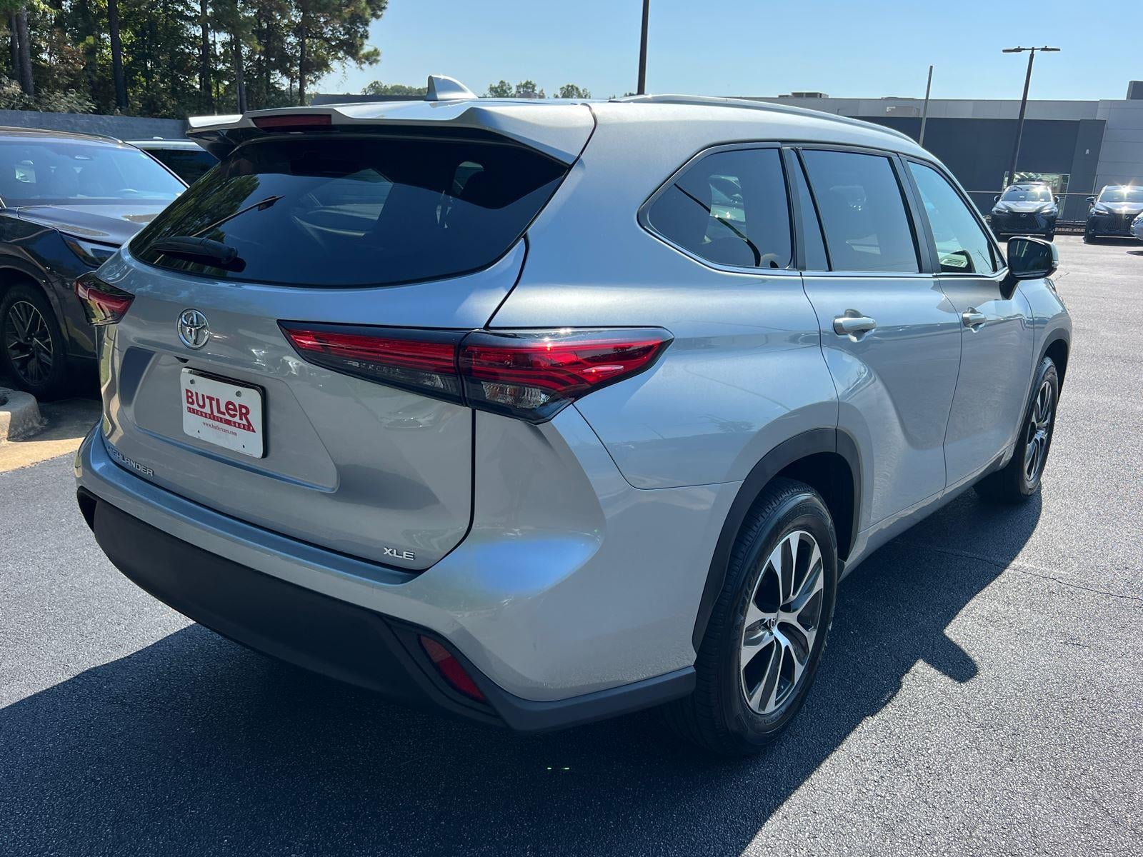 2023 Toyota Highlander XLE