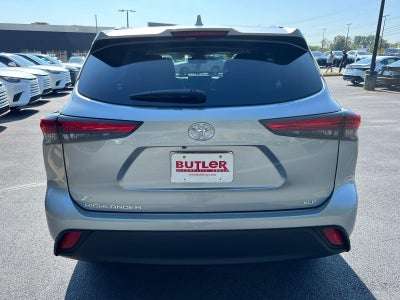 2023 Toyota Highlander XLE