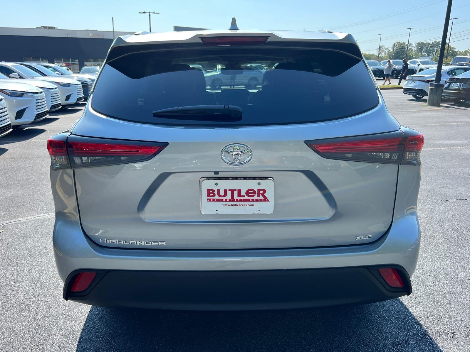 2023 Toyota Highlander XLE