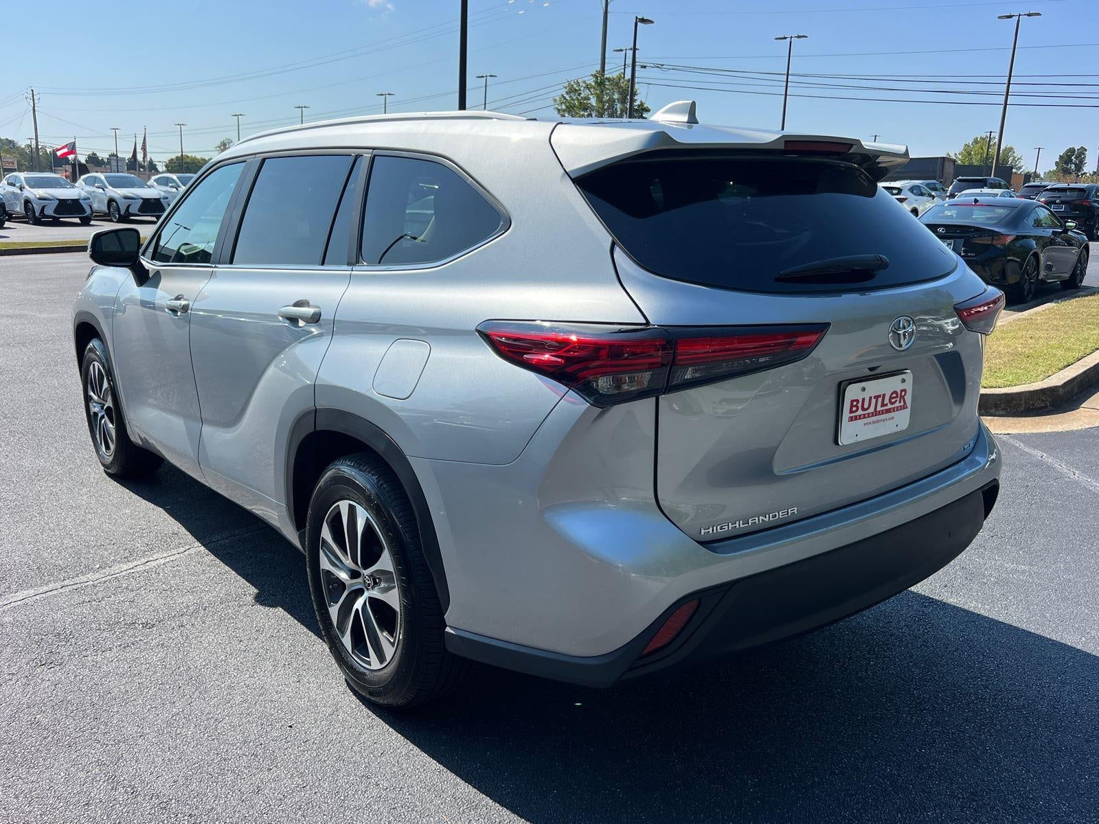2023 Toyota Highlander XLE