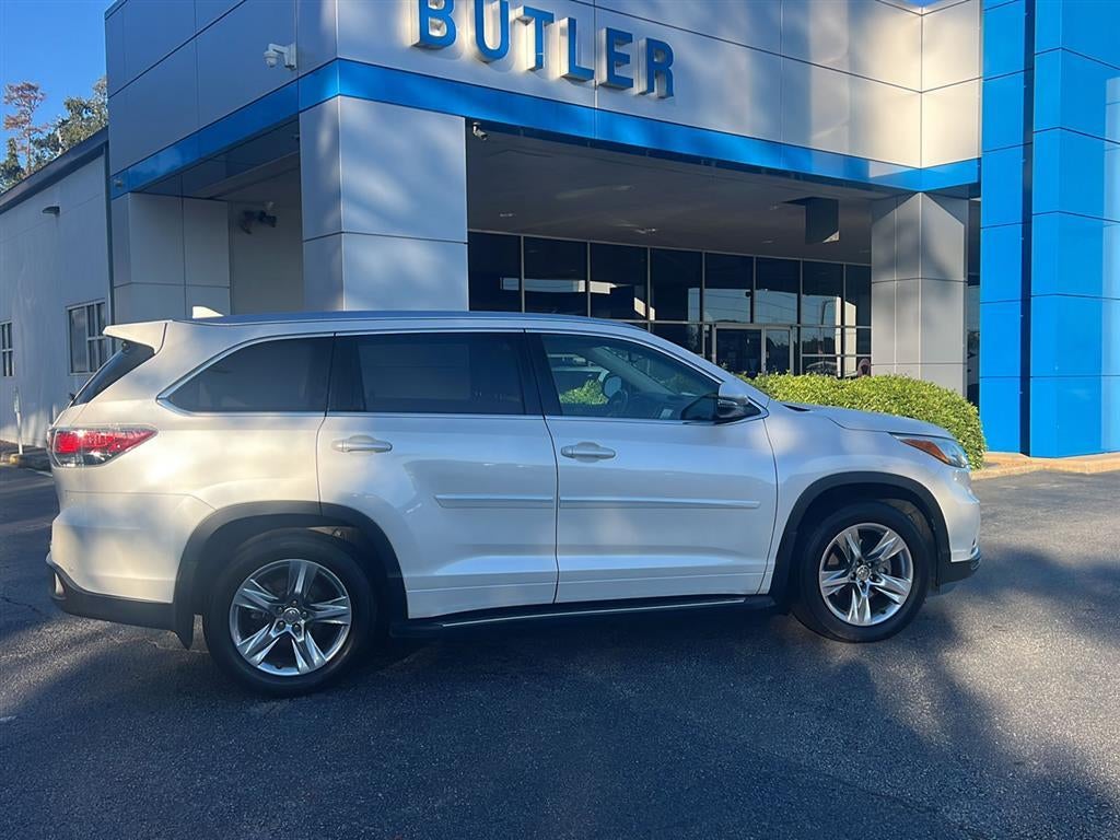 2014 Toyota Highlander Limited Platinum