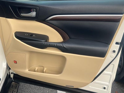 2014 Toyota Highlander Limited Platinum