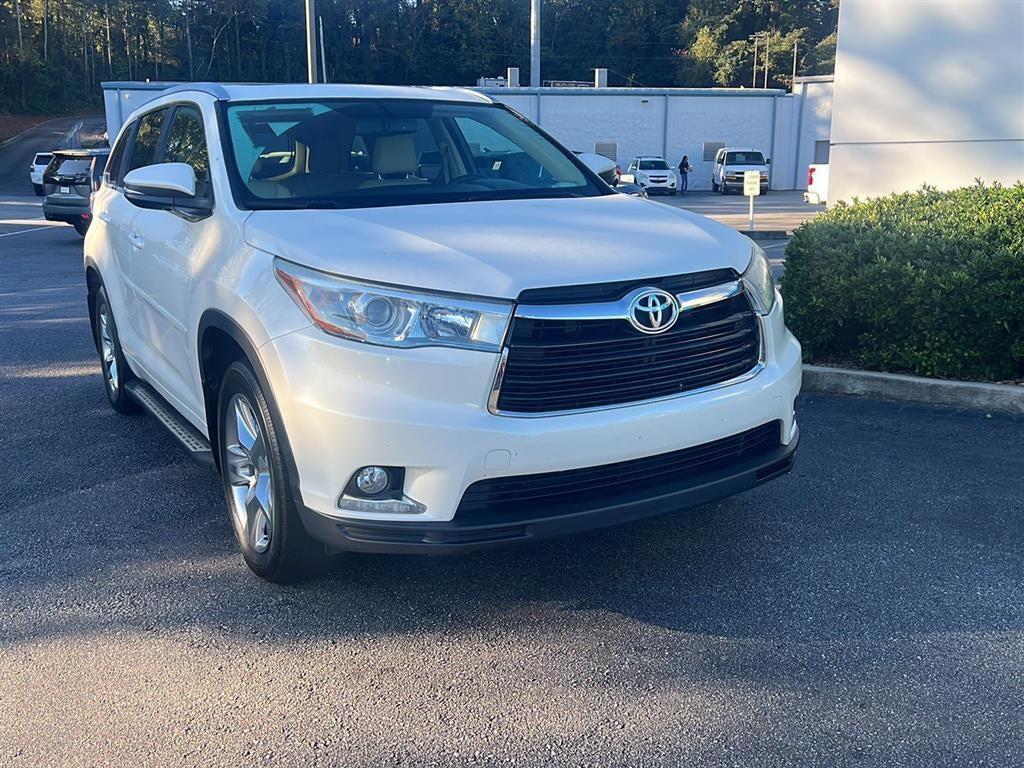 2014 Toyota Highlander Limited Platinum