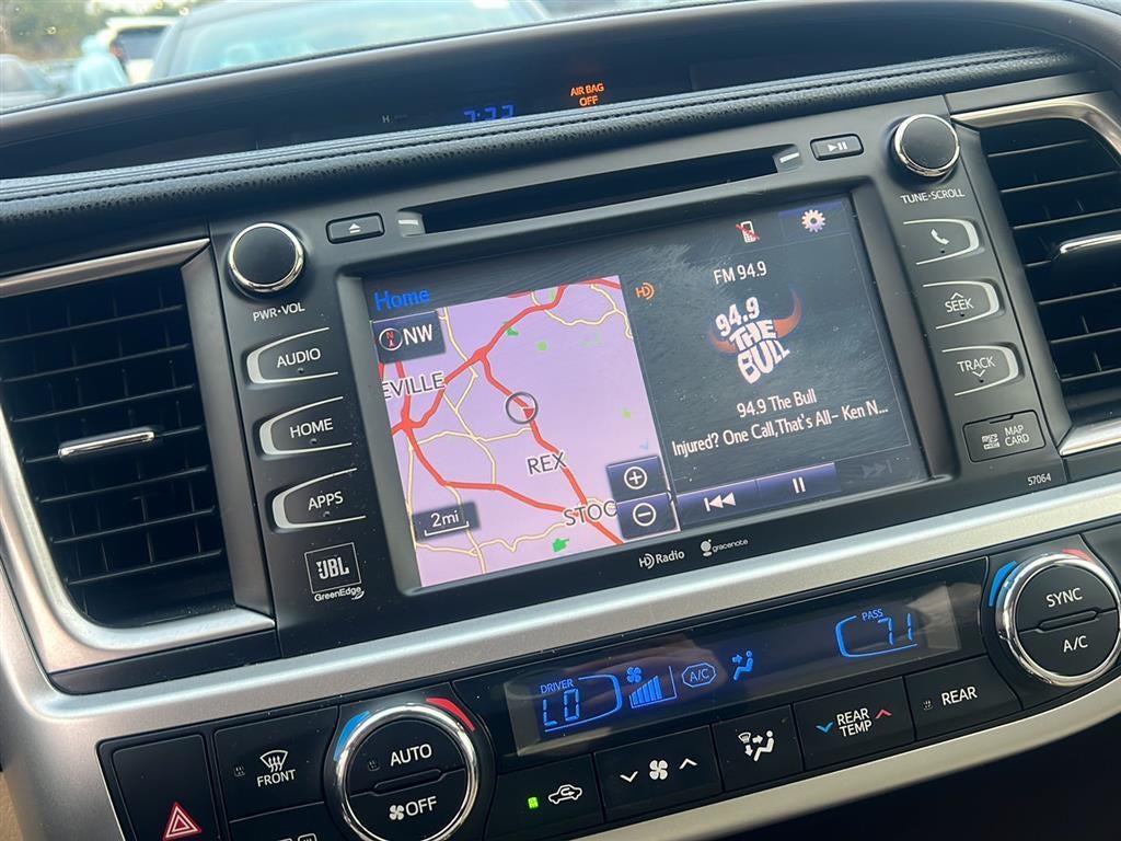 2014 Toyota Highlander Limited Platinum