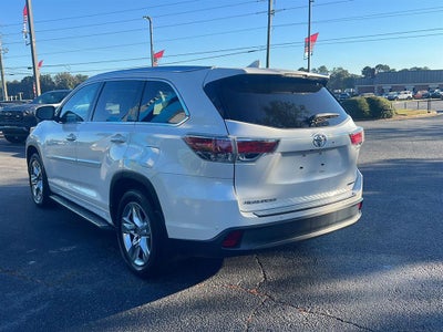 2014 Toyota Highlander Limited Platinum