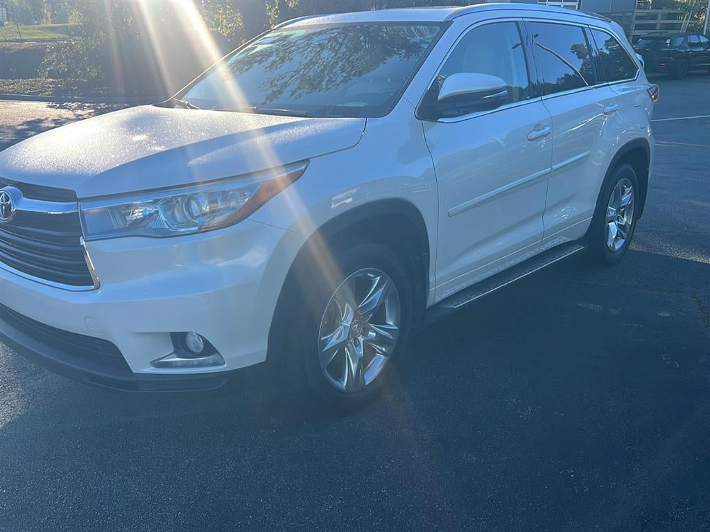 2014 Toyota Highlander Limited Platinum