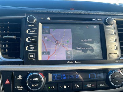 2014 Toyota Highlander Limited Platinum