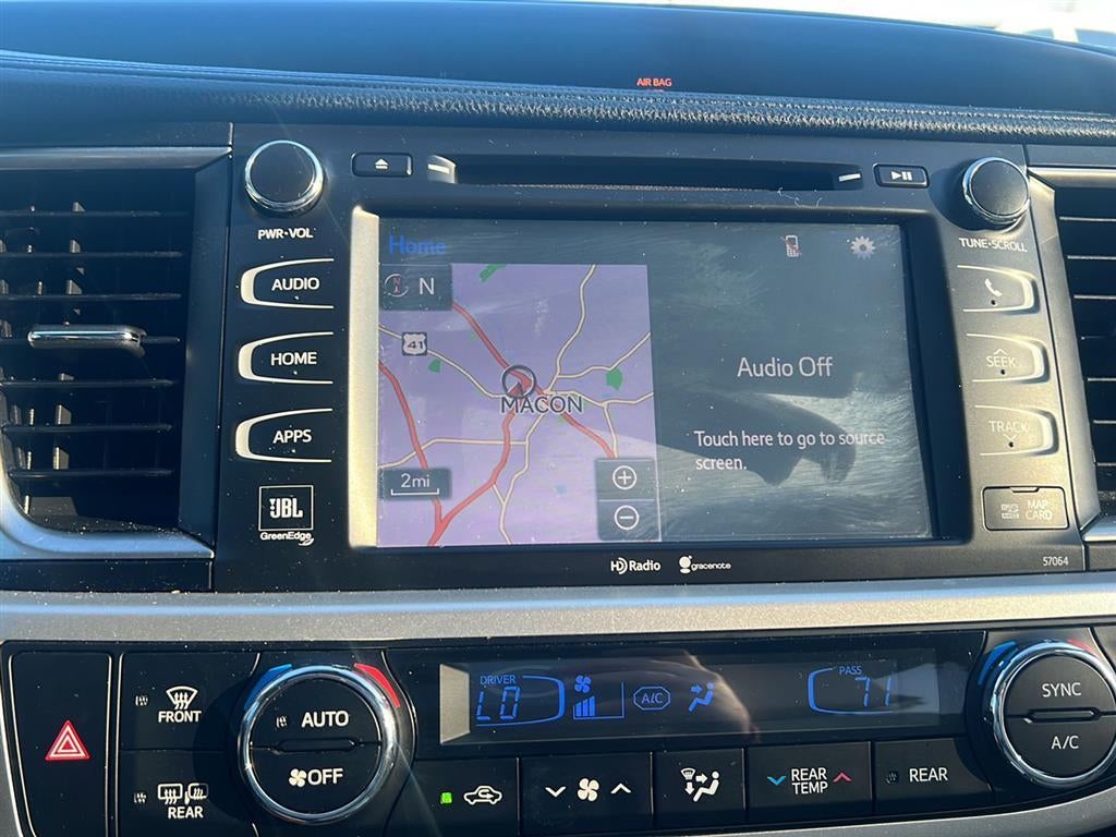 2014 Toyota Highlander Limited Platinum