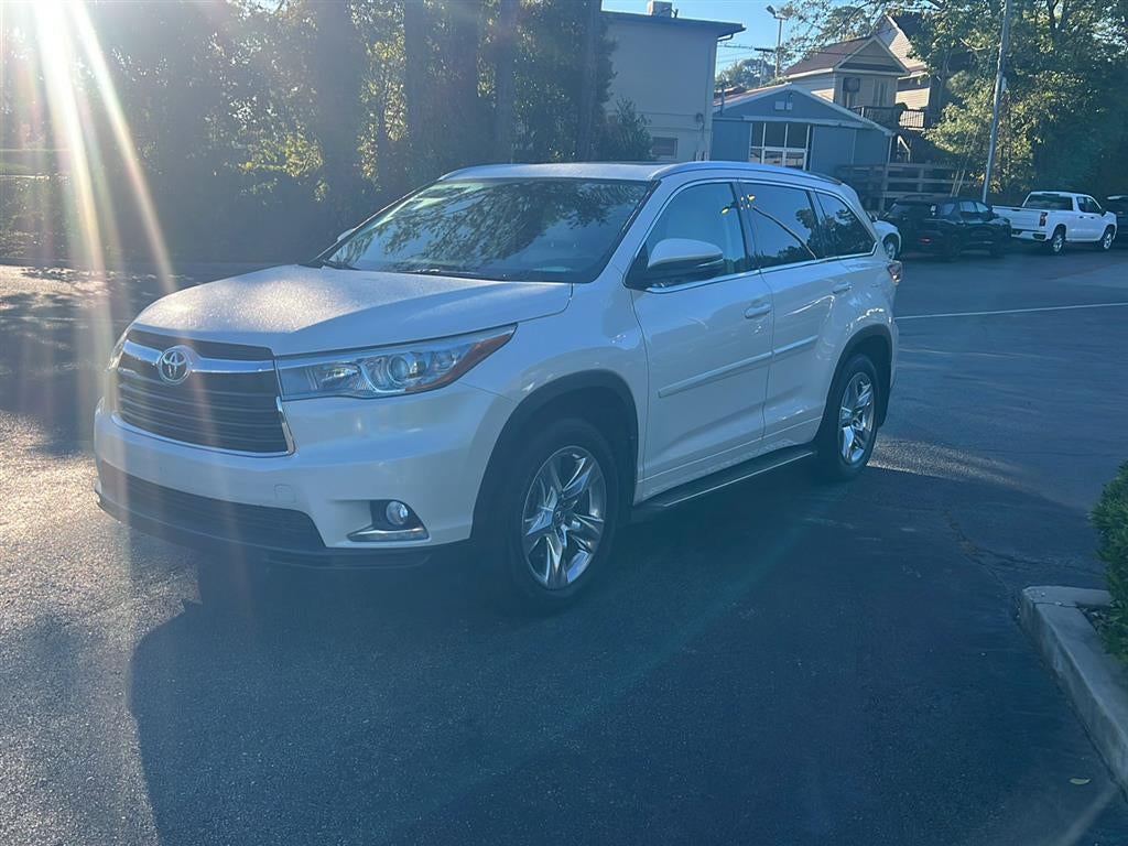 2014 Toyota Highlander Limited Platinum