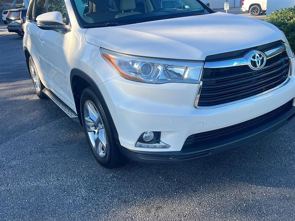 2014 Toyota Highlander Limited Platinum