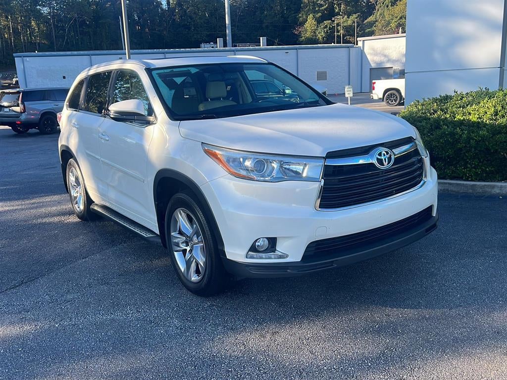 2014 Toyota Highlander Limited Platinum